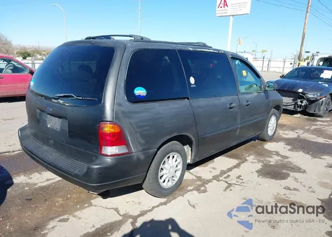 2003 Ford Windstar Lx z USA, uszkodzony, nr VIN 2FMZA51433BA85496